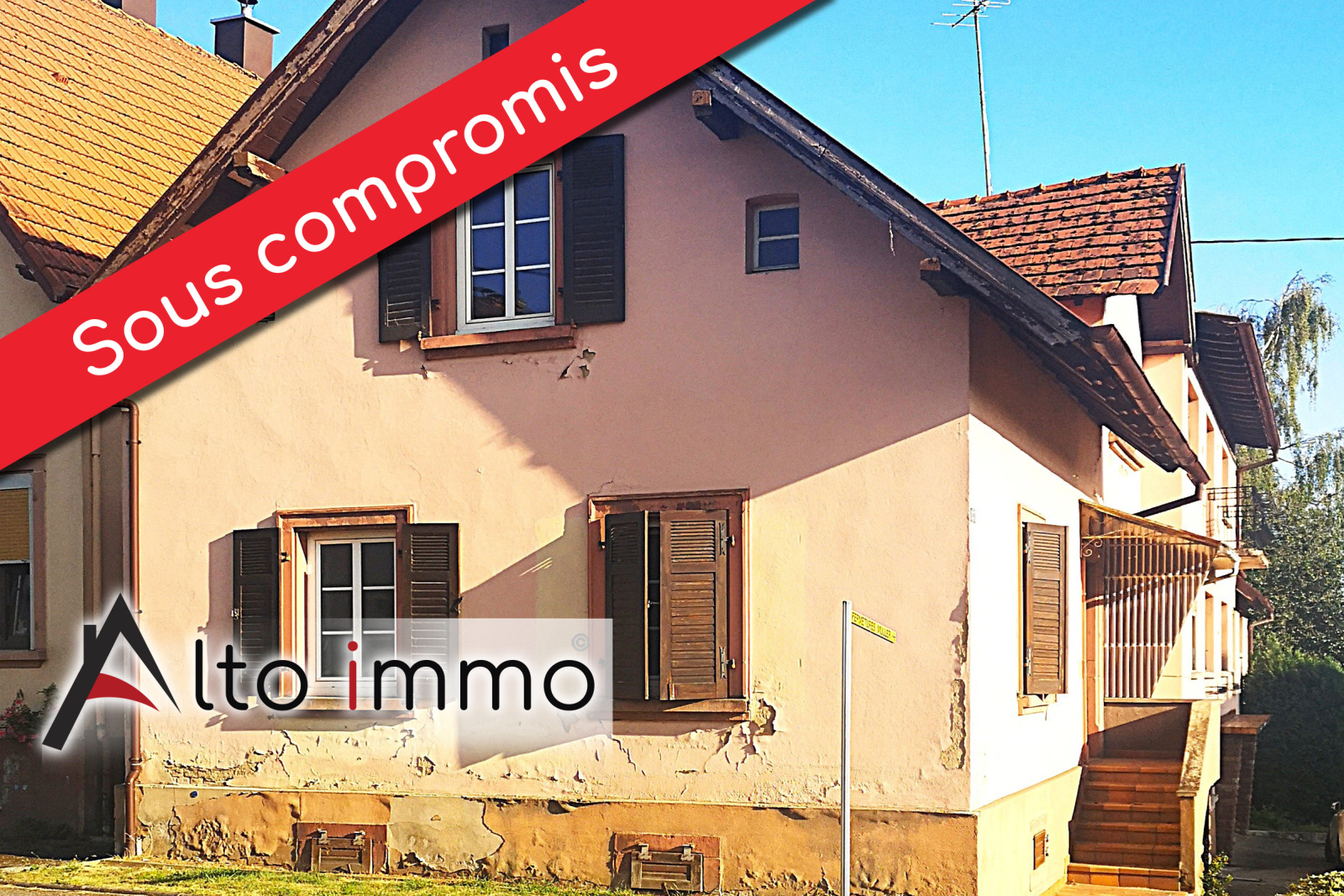 Maison 5 pièces 118 m² · à Hoffen · 117,8 m² · 71 500 €