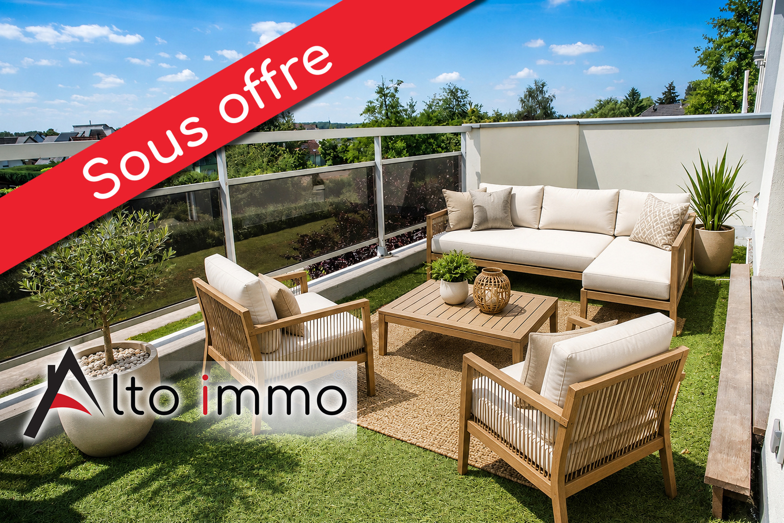 Appartement 4 pièces 73 m² · à Herrlisheim · 72,8 m² · 200 000 €