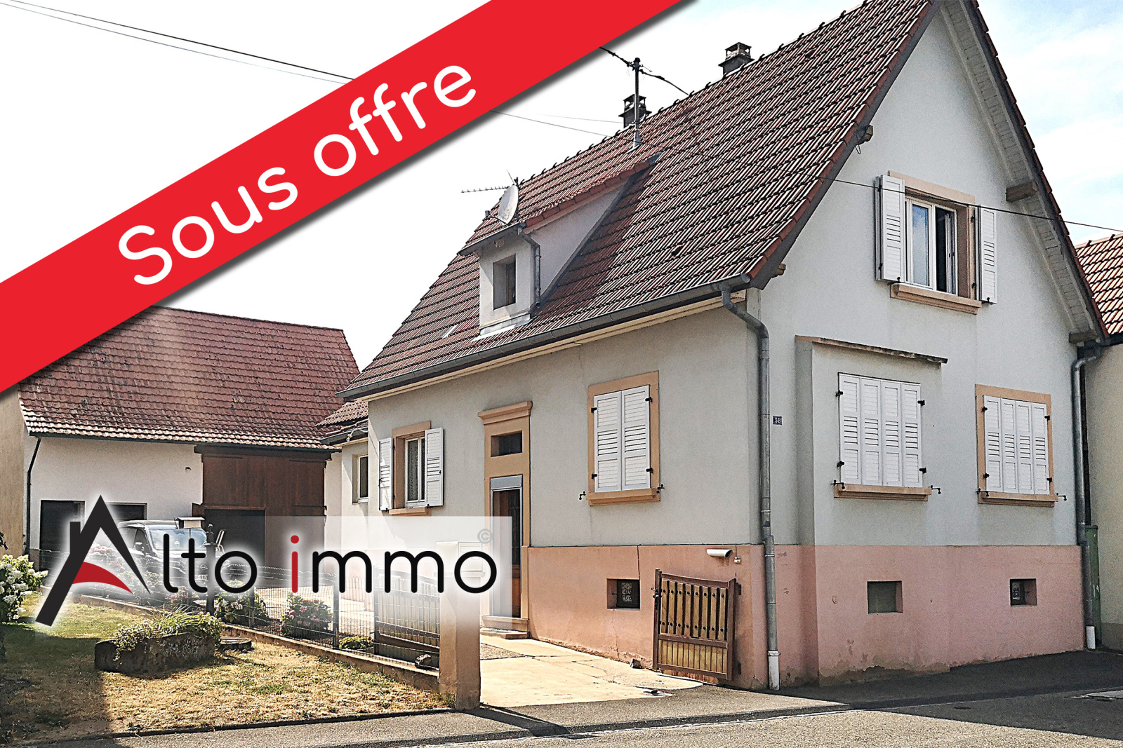 Maison 4 pièces 93 m² · à Laubach · 92,6 m² · 185 000 €